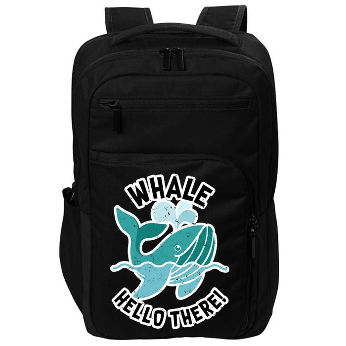 Whale Hello There Impact Tech Backpack