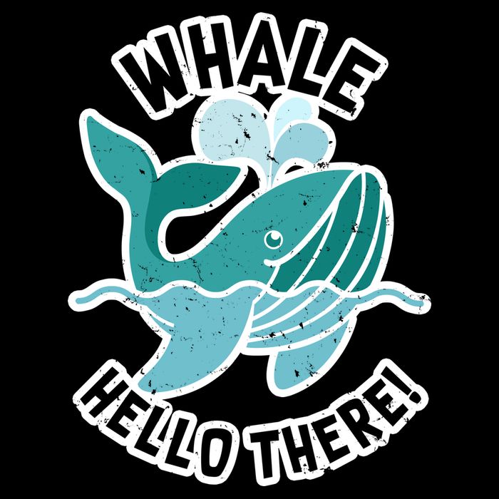 Whale Hello There Impact Tech Backpack