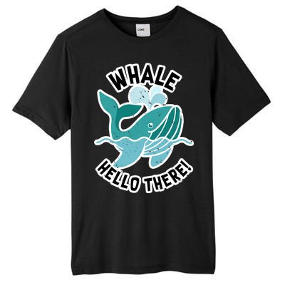 Whale Hello There Tall Fusion ChromaSoft Performance T-Shirt