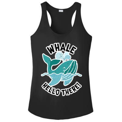 Whale Hello There Ladies PosiCharge Competitor Racerback Tank