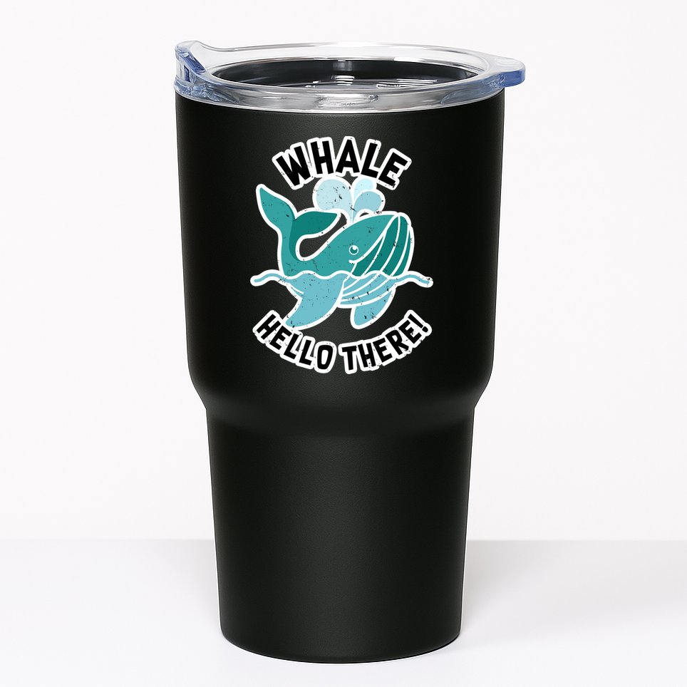 Whale Hello There Tumbler