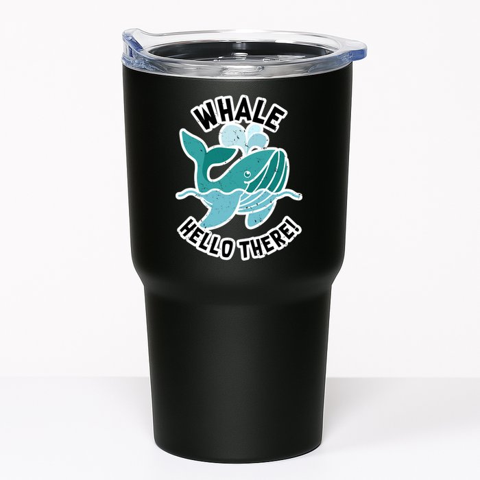 Whale Hello There Tumbler