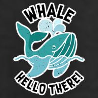 Whale Hello There Tumbler