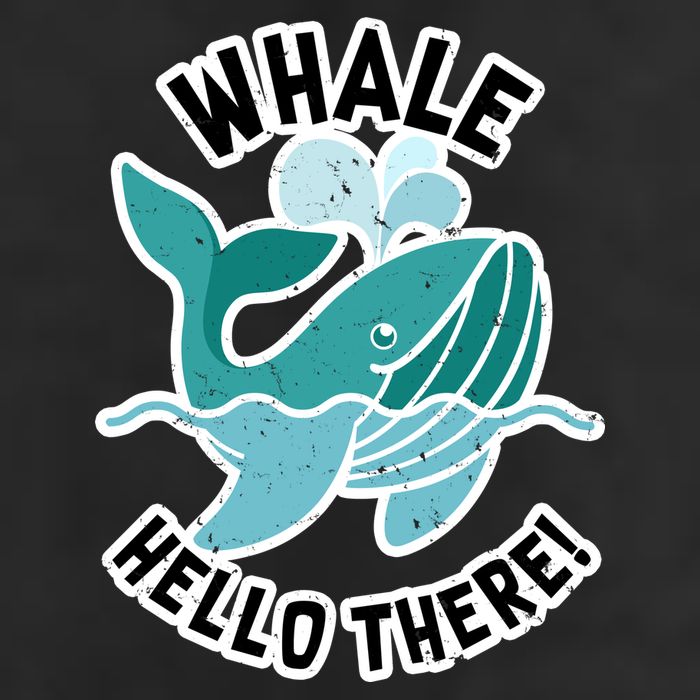 Whale Hello There Tumbler