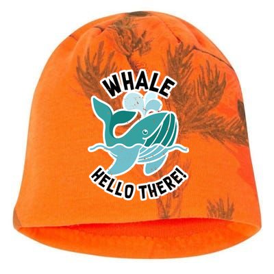 Whale Hello There Kati - Camo Knit Beanie