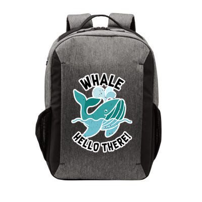 Whale Hello There Vector Backpack