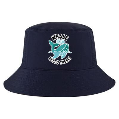 Whale Hello There Cool Comfort Performance Bucket Hat