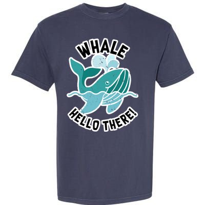 Whale Hello There Garment-Dyed Heavyweight T-Shirt