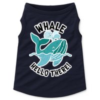 Whale Hello There Doggie Tank
