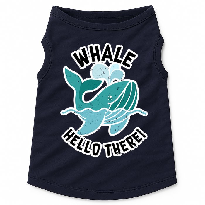 Whale Hello There Doggie Tank