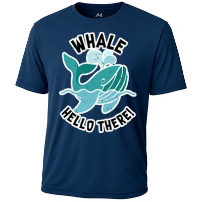 Whale Hello There Performance Shirt