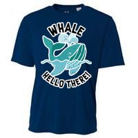 Whale Hello There Cooling Performance Crew T-Shirt