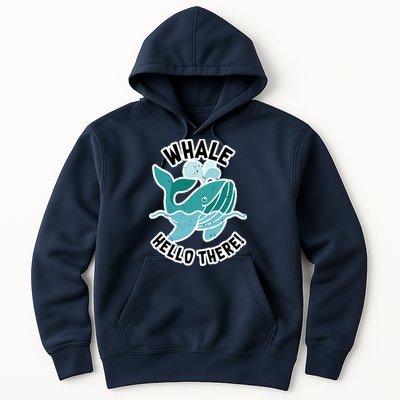 Whale Hello There Hoodie