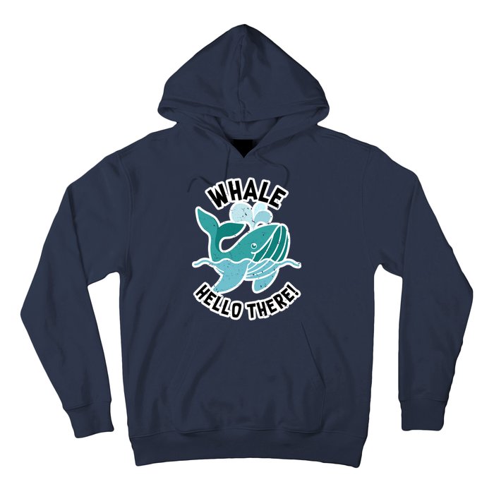 Whale Hello There Hoodie