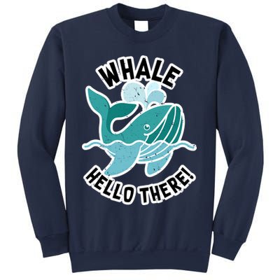 Whale Hello There Sweatshirt