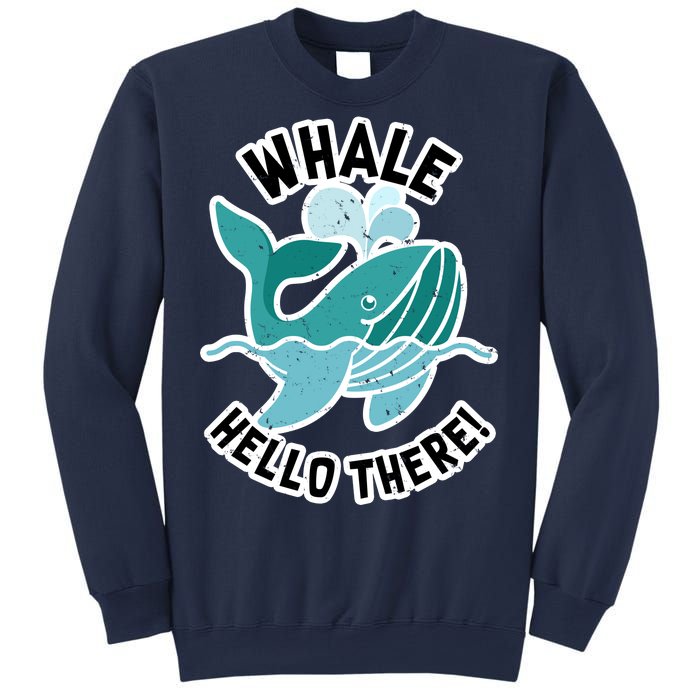 Whale Hello There Sweatshirt