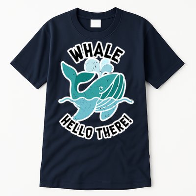 Whale Hello There Tall T-Shirt