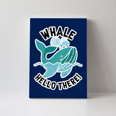 Whale Hello There Canvas