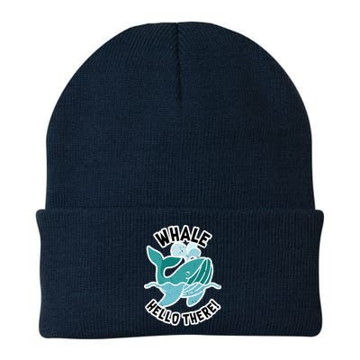 Whale Hello There Knit Cap Winter Beanie