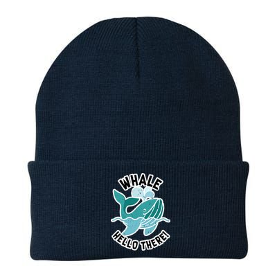 Whale Hello There Knit Cap Winter Beanie