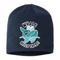 Whale Hello There Sustainable Beanie