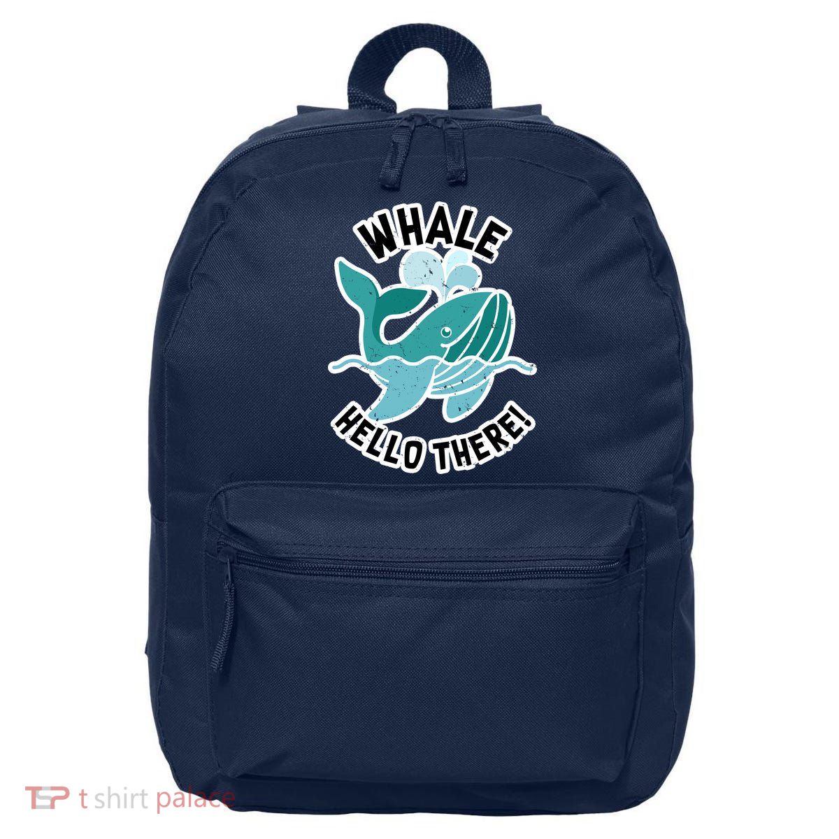 Whale Hello There 16 in Basic Backpack
