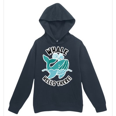 Whale Hello There Urban Pullover Hoodie