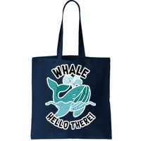 Whale Hello There Tote Bag