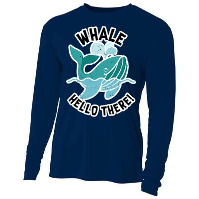 Whale Hello There Cooling Performance Long Sleeve Crew