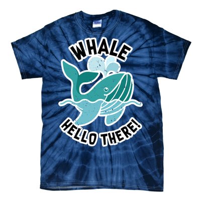 Whale Hello There Tie-Dye T-Shirt