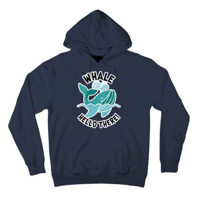 Whale Hello There Tall Hoodie