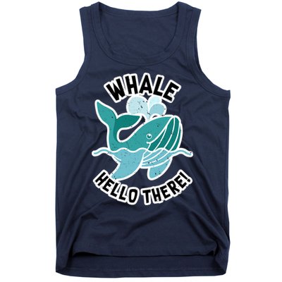 Whale Hello There Tank Top