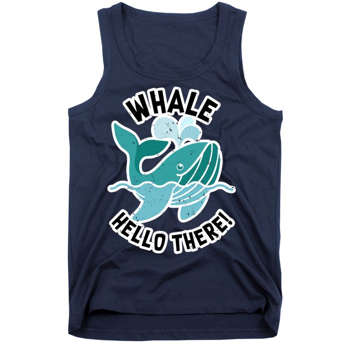 Whale Hello There Tank Top