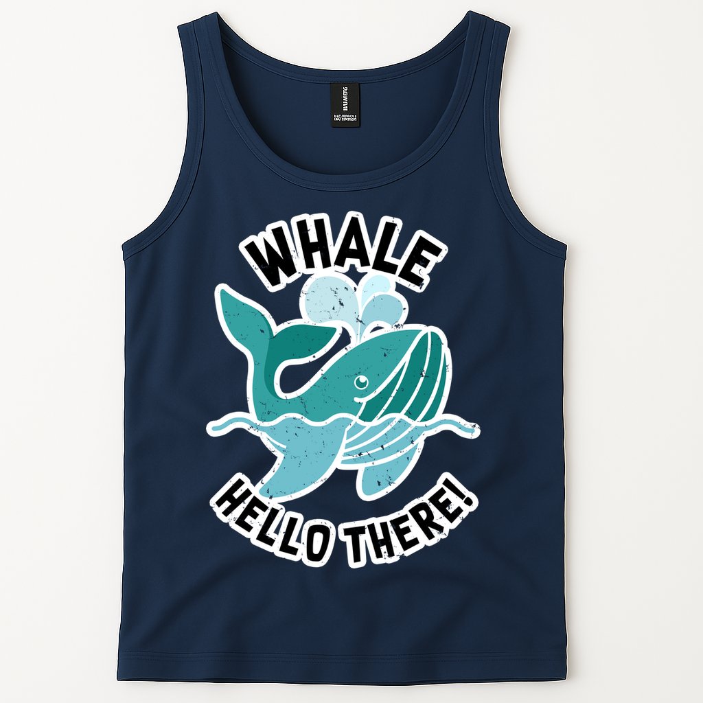 Whale Hello There Tank Top