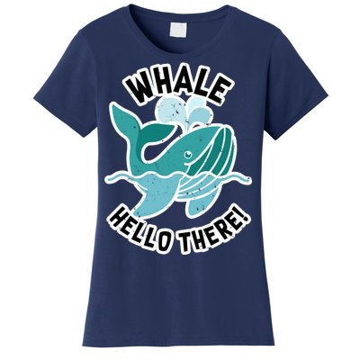 Whale Hello There Women's T-Shirt