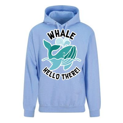 Whale Hello There Unisex Surf Hoodie