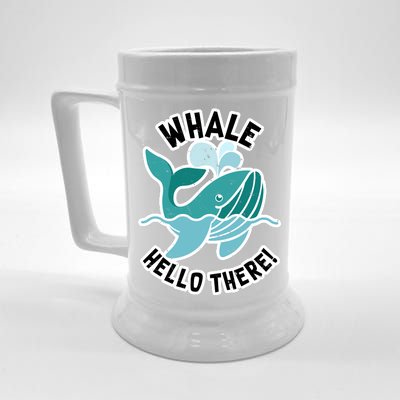 Whale Hello There Beer Stein