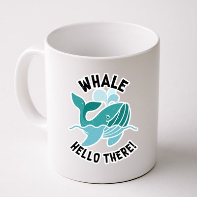 Whale Hello There Coffee Mug