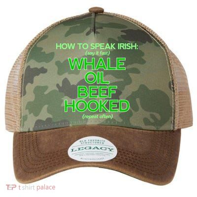 Whale Oil Beef Hooked Legacy Tie Dye Trucker Hat