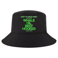 Whale Oil Beef Hooked Cool Comfort Performance Bucket Hat