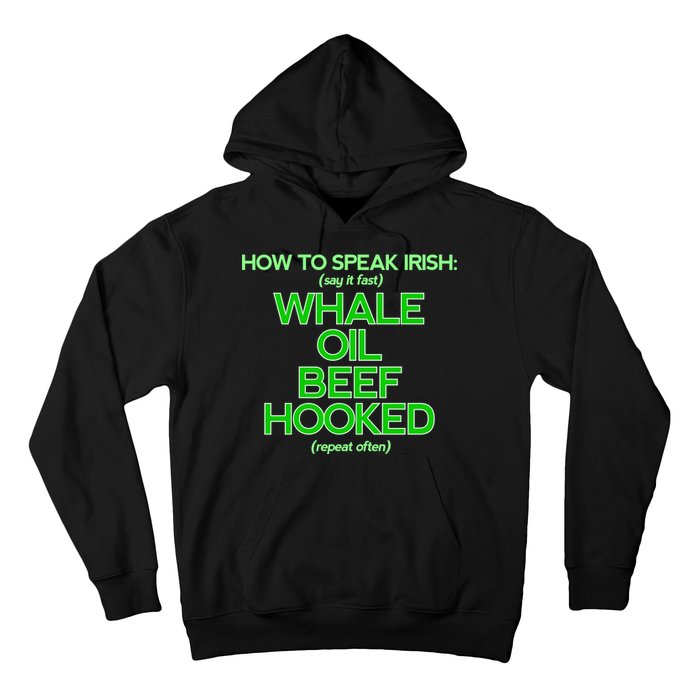 Whale Oil Beef Hooked Hoodie