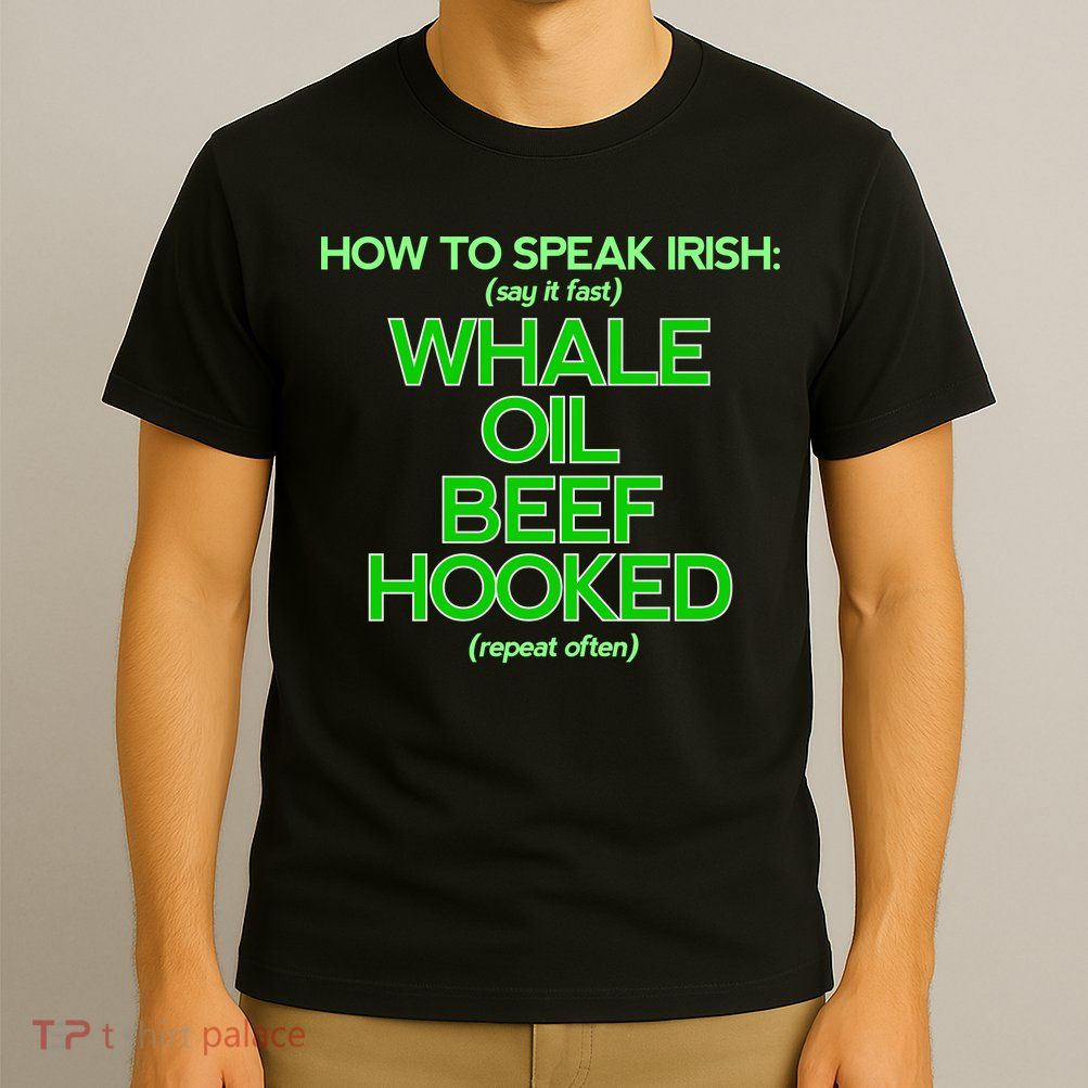 Whale Oil Beef Hooked T-Shirt