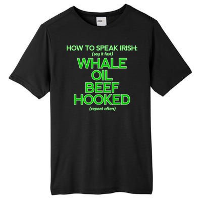 Whale Oil Beef Hooked Tall Fusion ChromaSoft Performance T-Shirt