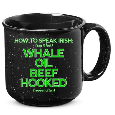 Whale Oil Beef Hooked 15oz Campfire Ceramic Mug