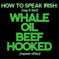 Whale Oil Beef Hooked Drawstring Bag