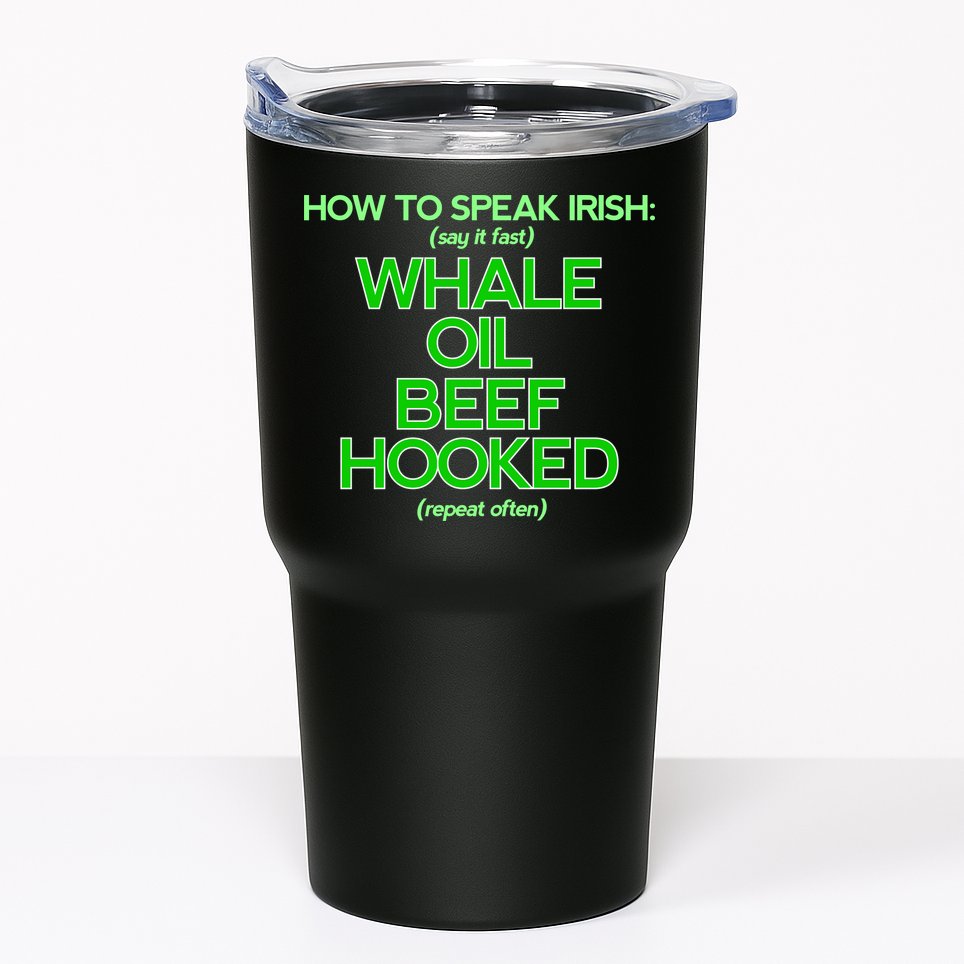 Whale Oil Beef Hooked Tumbler