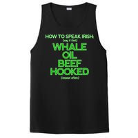 Whale Oil Beef Hooked PosiCharge Competitor Tank