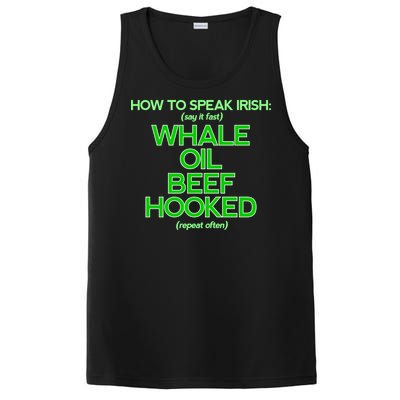 Whale Oil Beef Hooked PosiCharge Competitor Tank