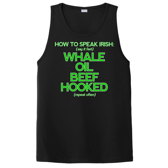 Whale Oil Beef Hooked PosiCharge Competitor Tank