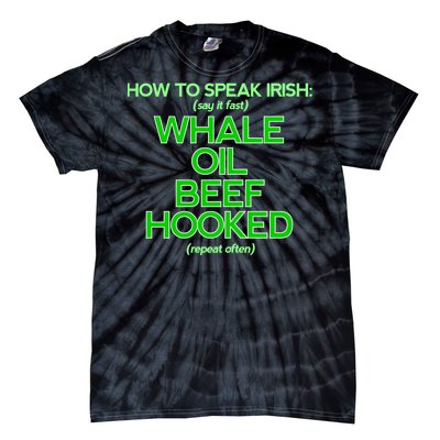 Whale Oil Beef Hooked Tie-Dye T-Shirt